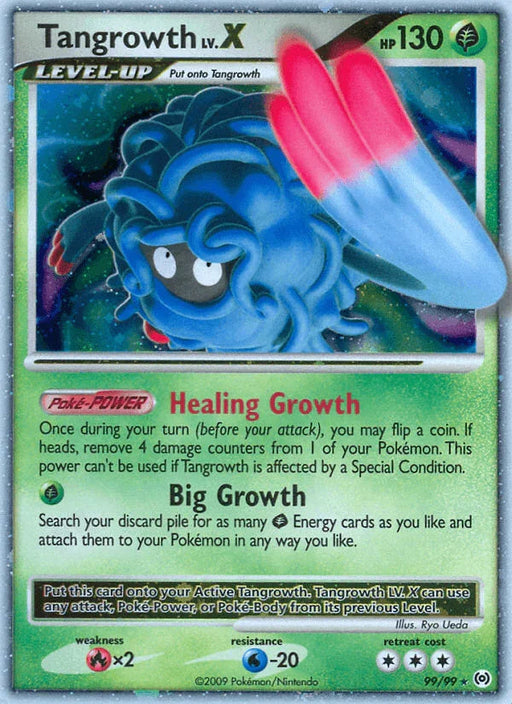 Tangrowth LV.X (99/99) [Platinum: Arceus] - for just $15.15! 