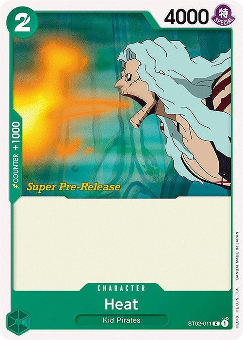 Heat [Super Pre-Release Starter Deck: Worst Generation] - for just $0.25! 