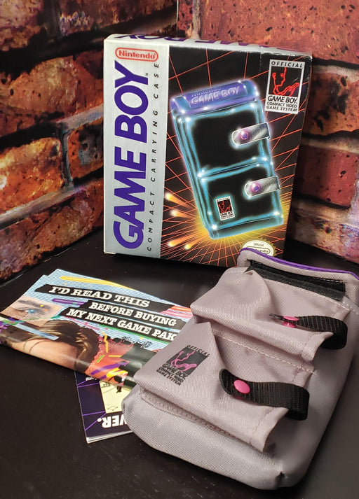 Nintendo Gameboy Compact Carrying Case (Gameboy) - for just $0! 