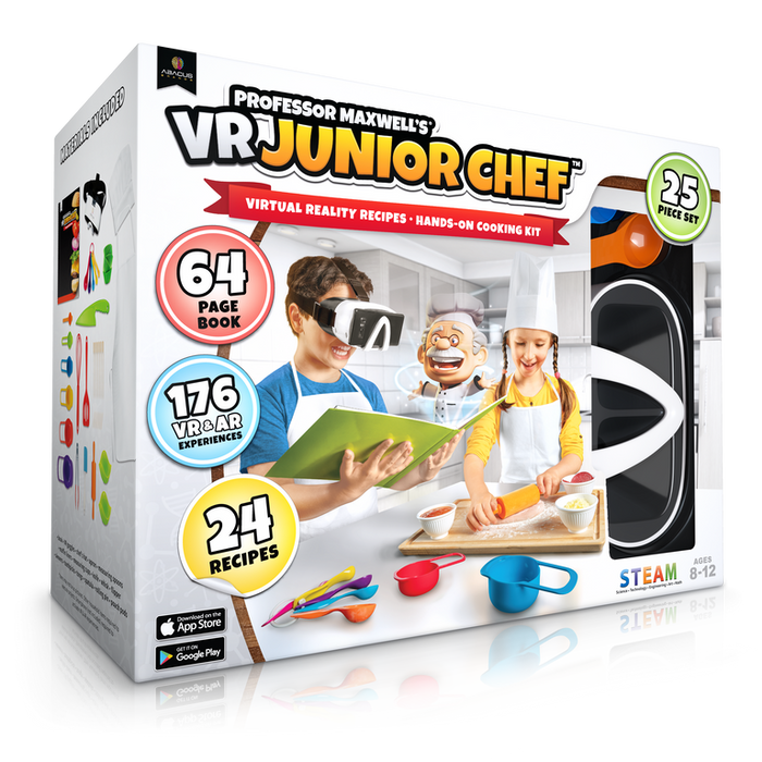 Professor Maxwell's VR Junior Chef - for just $49.99! 