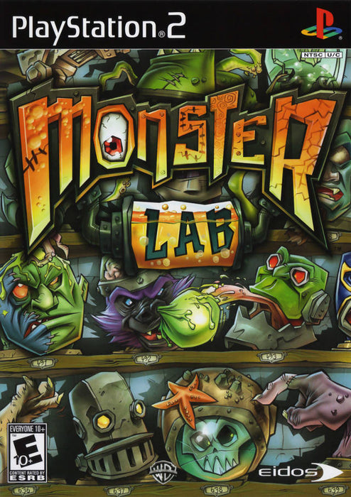 Monster Lab (Playstation 2) - for just $0! 