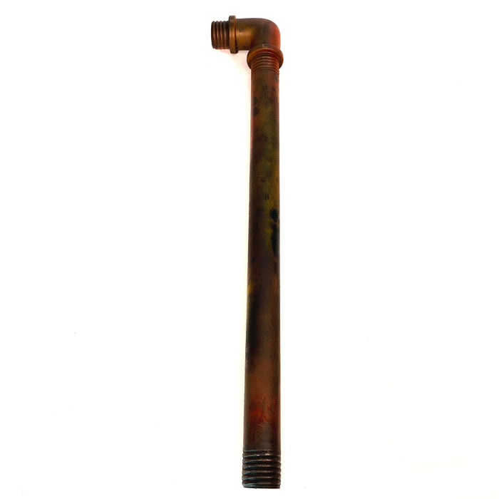 28 Inch Length Foam Rubber Lead Pipe with 90 degree Elbow - for just $48! 