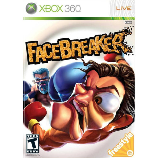 FaceBreaker (Xbox 360) - Just $0! Shop now at Retro Gaming of Denver