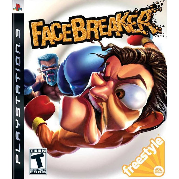 FaceBreaker (Playstation 3) - Just $0! Shop now at Retro Gaming of Denver