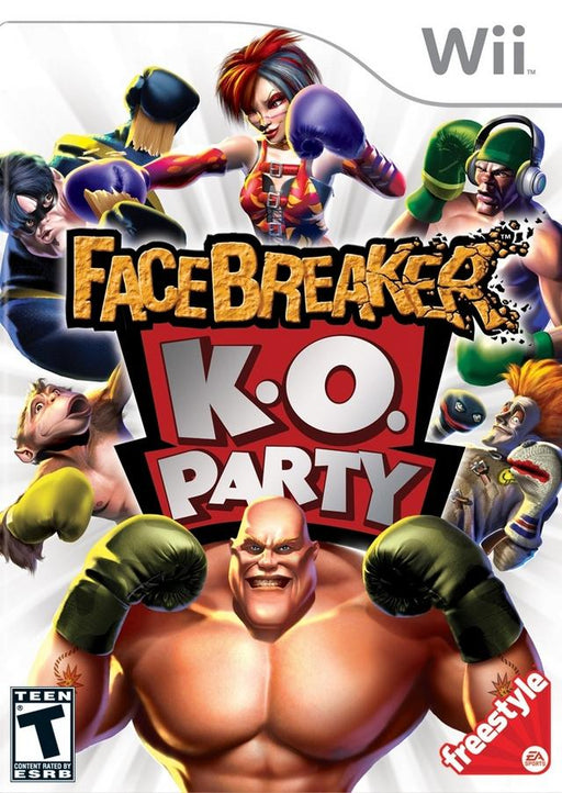 FaceBreaker K.O. Party (Wii) - for just $0! 