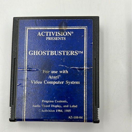 Ghostbusters - Atari 2600 - Premium Video Games - Just $14.99! Shop now at Retro Gaming of Denver