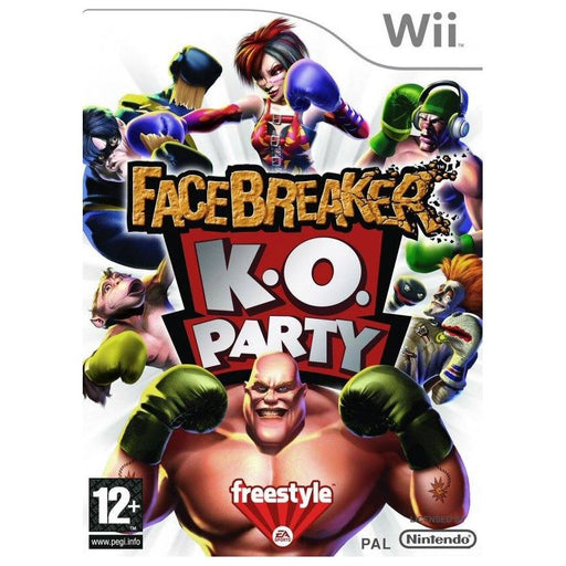 FaceBreaker K.O. Party [European Import] (Wii) - Just $0! Shop now at Retro Gaming of Denver