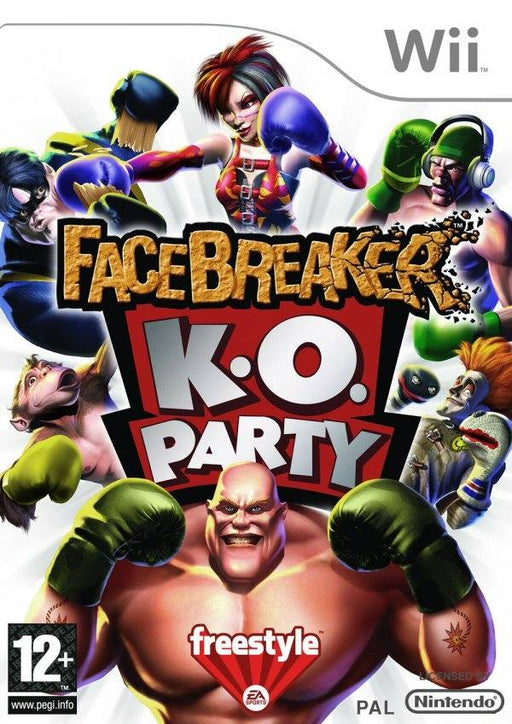 FaceBreaker K.O. Party [European Import] (Wii) - for just $0! 