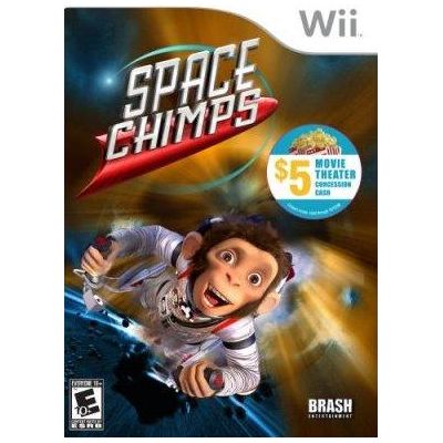 Space Chimps (Wii) - Just $0! Shop now at Retro Gaming of Denver