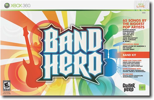 Band Hero Superbundle (Xbox 360) - for just $0! 