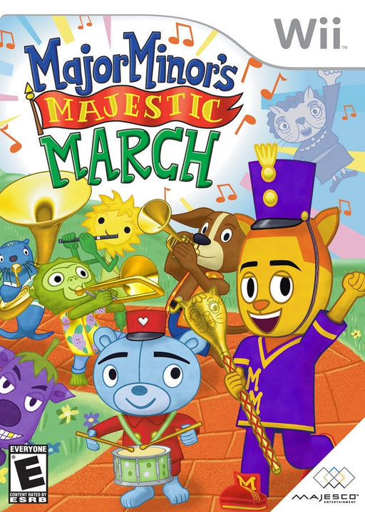 Major Minor's Majestic March (Wii) - for just $0! 