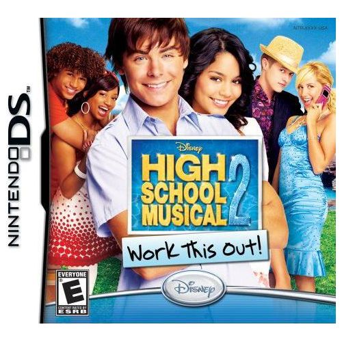 High School Musical 2 Work This Out (Nintendo DS) - Premium Video Games - Just $0! Shop now at Retro Gaming of Denver