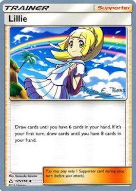 Lillie (125/156) (Dragones y Sombras - Pedro Eugenio Torres) [World Championships 2018] - Just $0.70! Shop now at Retro Gaming of Denver