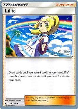 Lillie (125/156) (Dragones y Sombras - Pedro Eugenio Torres) [World Championships 2018] - for just $1.20! 