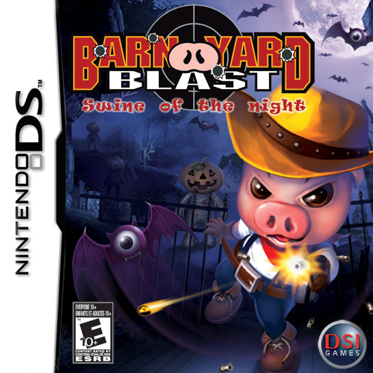 Barnyard Blast: Swine of the Night (Nintendo DS) - for just $0! 