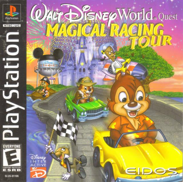 Walt Disney World Quest: Magical Racing Tour (Playstation) - for just $0! 