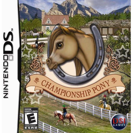 Championship Pony (Nintendo DS) - Just $0! Shop now at Retro Gaming of Denver