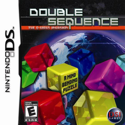 Double Sequence: The Q-Virus Invasion (Nintendo DS) - Premium Video Games - Just $0! Shop now at Retro Gaming of Denver
