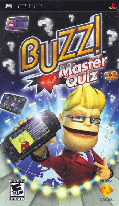 Buzz! Master Quiz (PSP) - for just $0! 