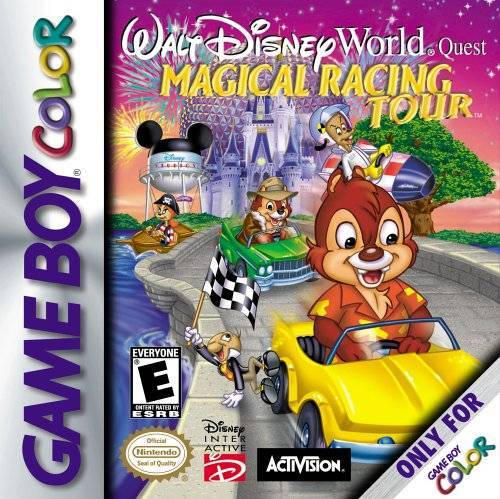 Walt Disney World Quest: Magical Racing Tour (Gameboy Color) - for just $0! 