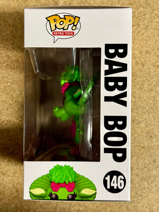 Funko Pop! Retro Toys Baby Bop The Triceratops #146 Barney & Friends 2025 - for just $13! 