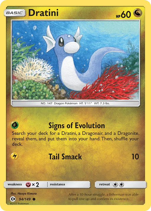 Dratini (94/149) [Sun & Moon: Base Set] - for just $0.10! 