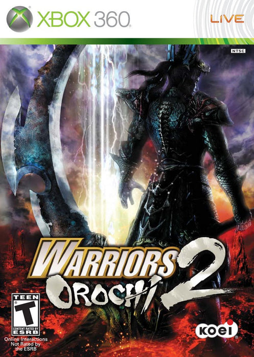 Warriors Orochi 2 (Xbox 360) - for just $0! 