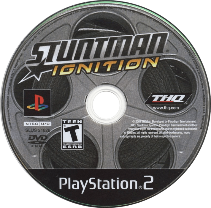 Stuntman: Ignition – PlayStation 2 (PS2) - for just $3.99! 