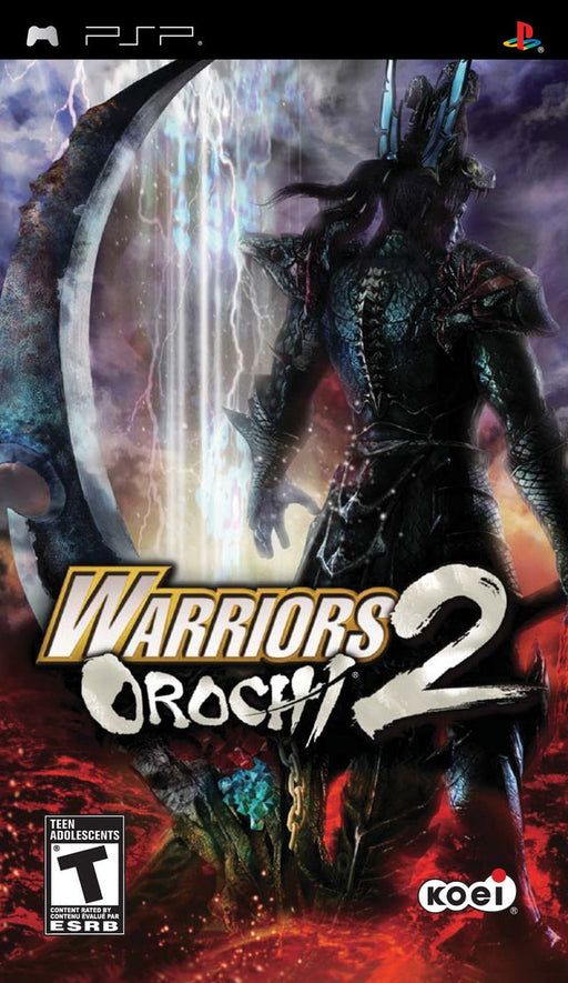 Warriors Orochi 2 (PSP) - for just $0! 