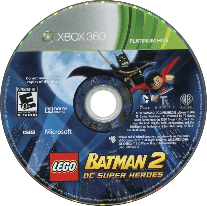 LEGO Batman 2 DC Super Heroes [Platinum Hits] — Xbox 360 (X360) - for just $6.99! 
