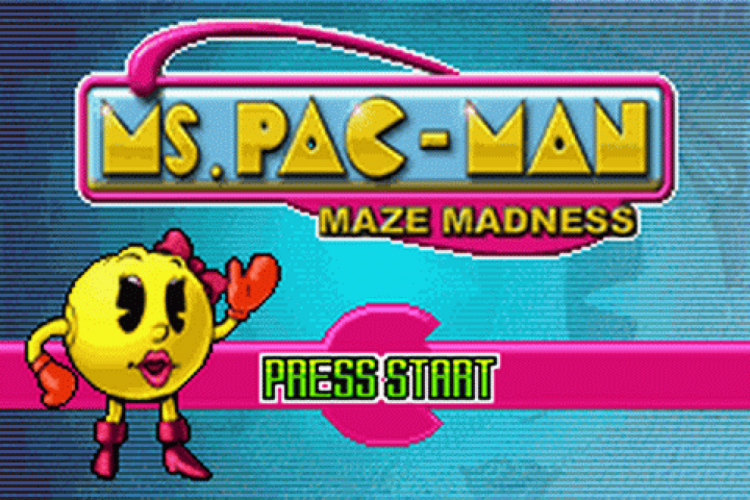 Ms. Pac-Man: Maze Madness – Game Boy Advance (GBA) - for just $8.99! 