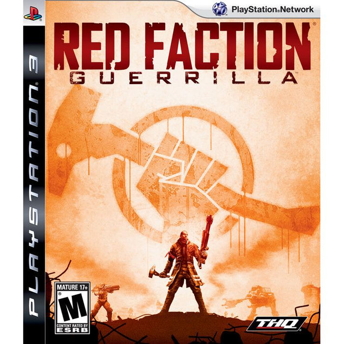 Red Faction: Guerrilla (Playstation 3) - Premium Video Games - Just $0! Shop now at Retro Gaming of Denver