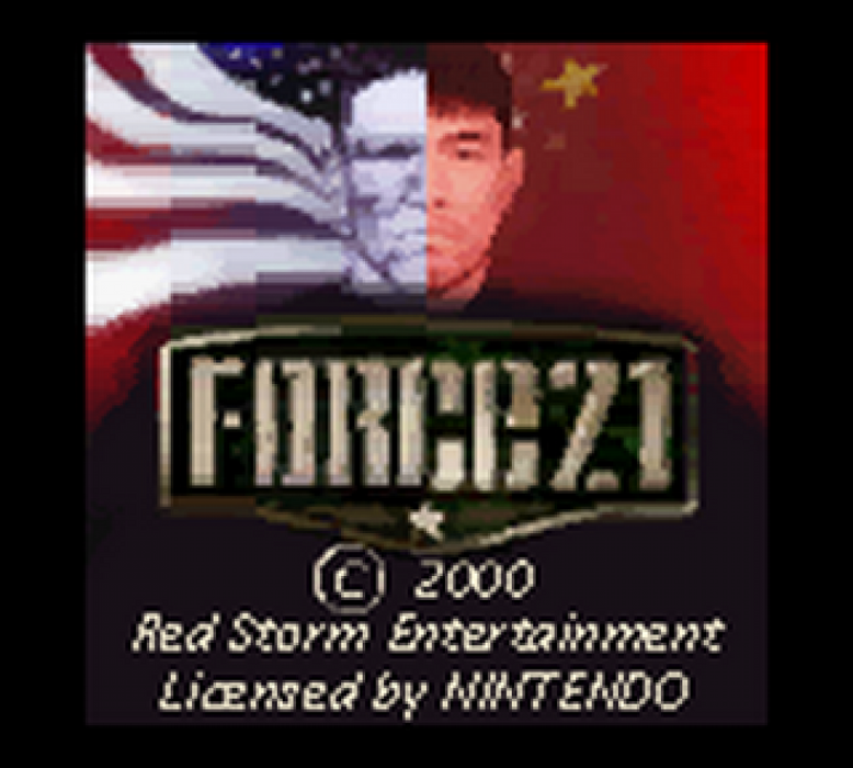 Force 21 – Game Boy Color (GBC) - for just $29.99! 