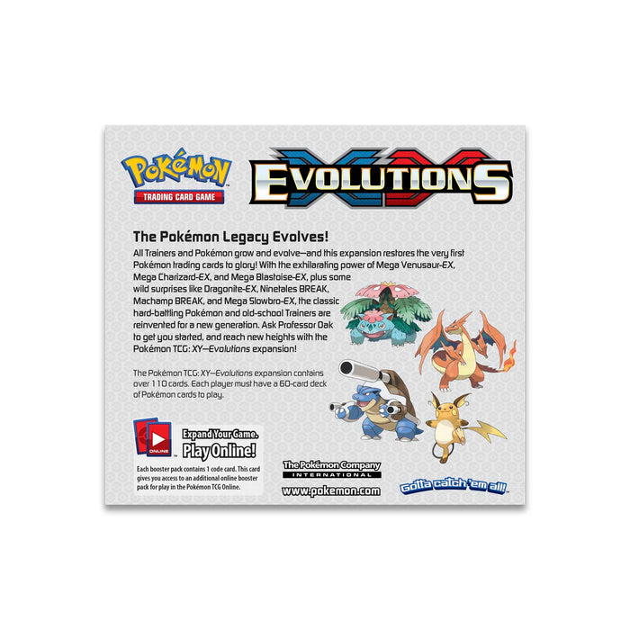 XY: Evolutions - Booster Box Case - for just $17000! 