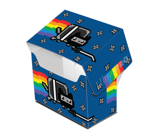 Ultra PRO: Deck Box - NyaNinja Cat - for just $0! 