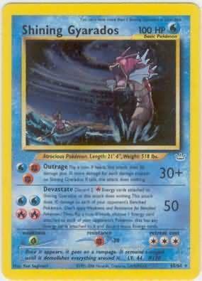 Shining Gyarados (65/64) [Neo Revelation Unlimited] - for just $235.60! 