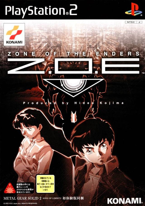 Zone of The Enders Z.O.E + Metal Gear Solid 2 Sons Of Liberty [Japan Import] (Playstation 2) - for just $0! 