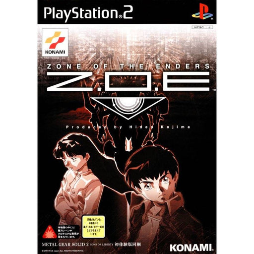 Zone of The Enders Z.O.E + Metal Gear Solid 2 Sons Of Liberty [Japan Import] (Playstation 2) - Just $0! Shop now at Retro Gaming of Denver