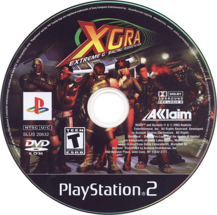 XGRA: Extreme G Racing Association – PlayStation 2 (PS2) - for just $0! 