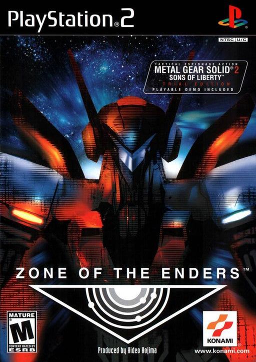 Zone of Enders (Playstation 2) - for just $0! 