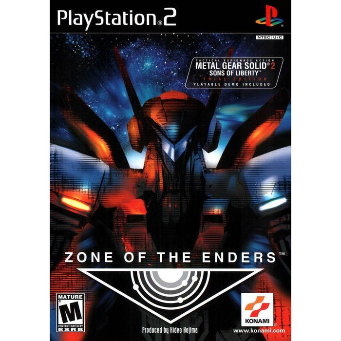 Zone of Enders (Playstation 2) - Just $0! Shop now at Retro Gaming of Denver