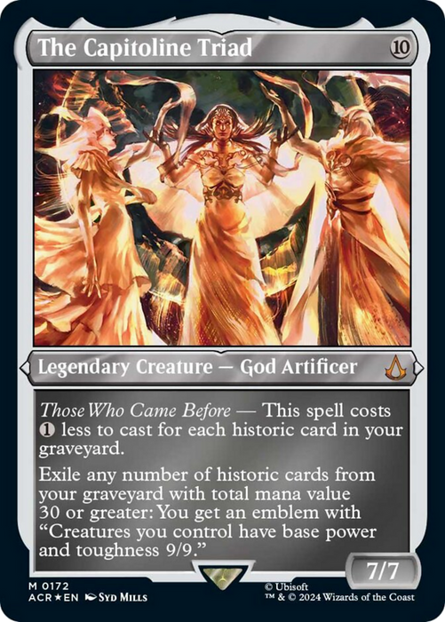 The Capitoline Triad (Foil Etched) [Assassin's Creed] - for just $4.70! 