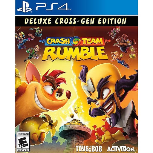 Crash Team Rumble (Deluxe Cross-Gen Edition) (Playstation 4) - Just $19.99! Shop now at Retro Gaming of Denver