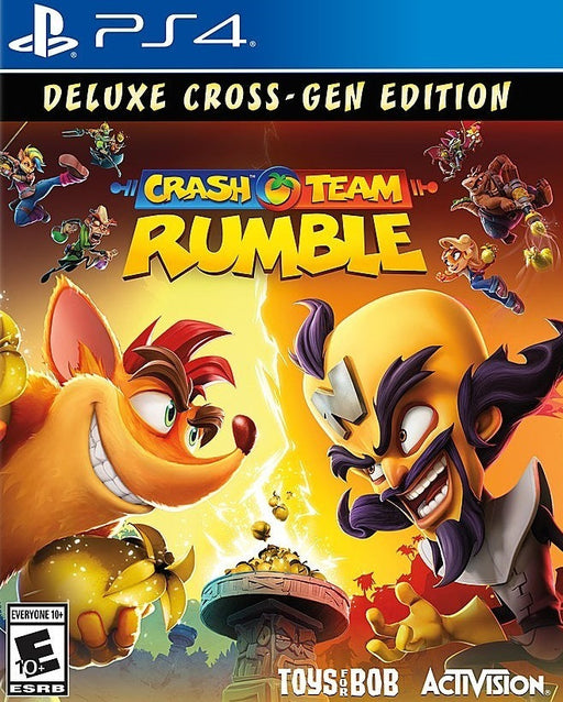 Crash Team Rumble (Deluxe Cross-Gen Edition) (Playstation 4) - for just $19.99! 