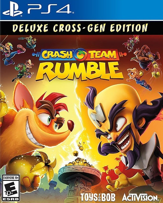 Crash Team Rumble (Deluxe Cross-Gen Edition) (Playstation 4) - for just $19.99! 