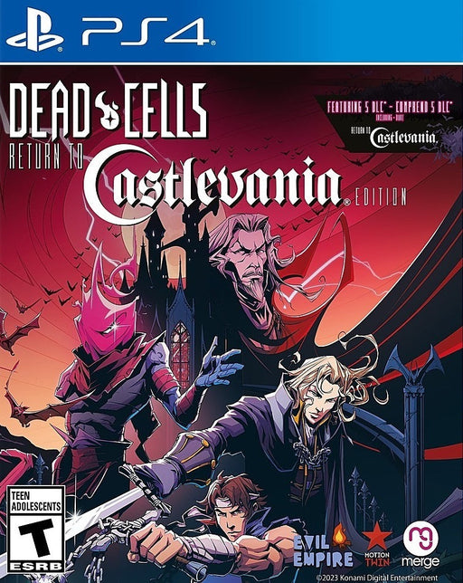 Dead Cells: Return to Castlevania Edition (PlayStation 4) - for just $0! 