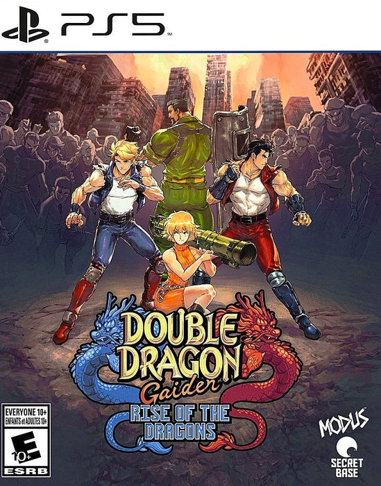 Double Dragon Gaiden: Rise of the Dragons (PlayStation 5) - Just $0! Shop now at Retro Gaming of Denver