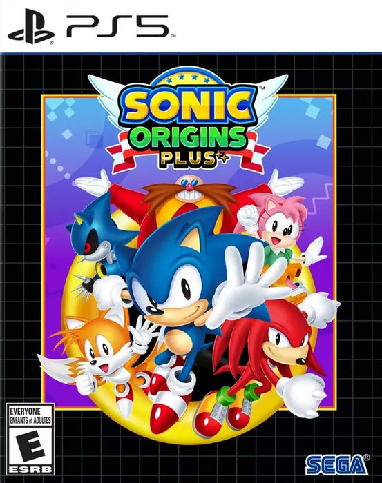 Sonic Origins Plus (PlayStation 5) - for just $0! 