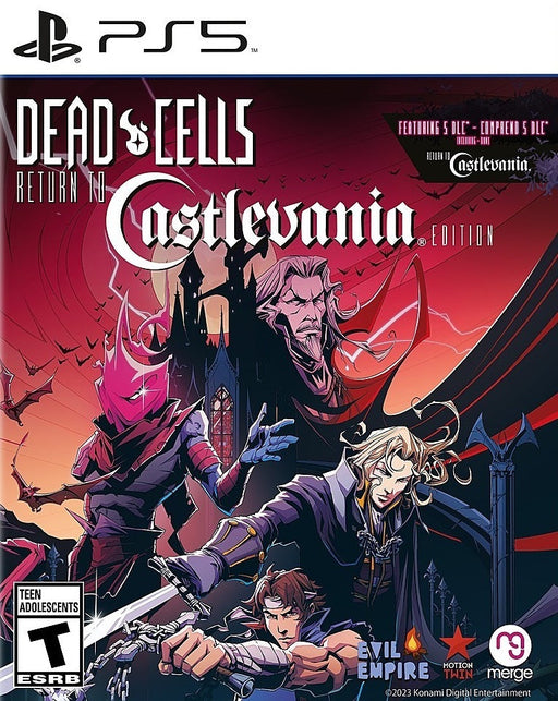 Dead Cells Return To Castlevania Edition (Playstation 5) - for just $0! 