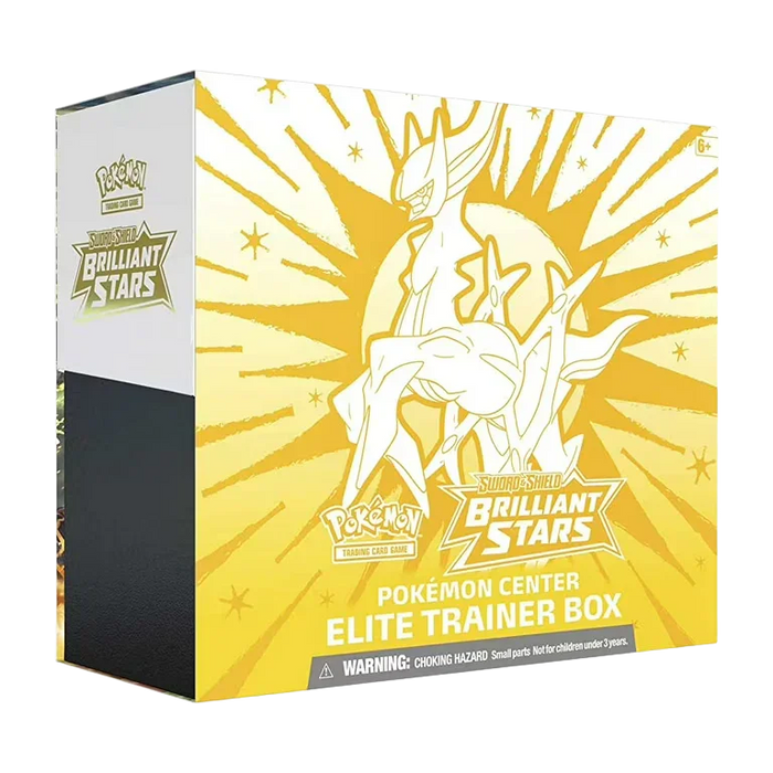 Sword & Shield: Brilliant Stars - Elite Trainer Box (Pokemon Center Exclusive) - for just $200! 